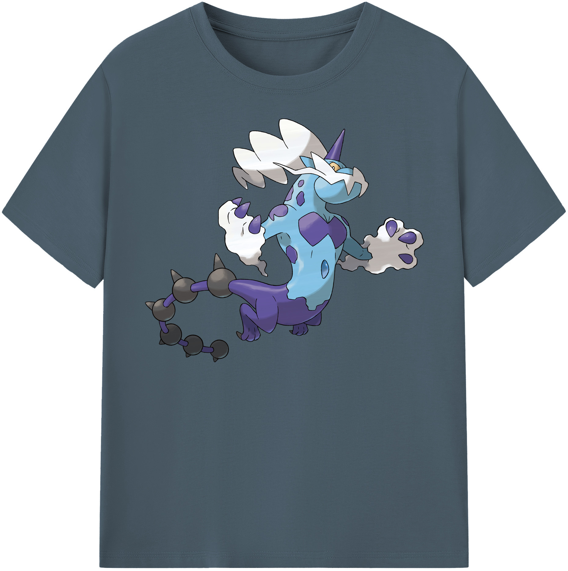 （画像用） ポケットモンスター Pokémon 綿100％半袖Tシャツ（フロントプリント）